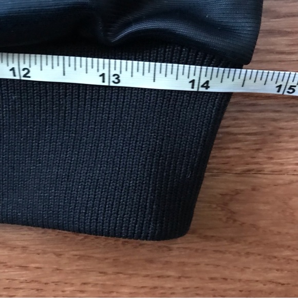 Old School Vintage Adidas Black Track Suit Jacket Size Small (XS) - Picture 10 of 15